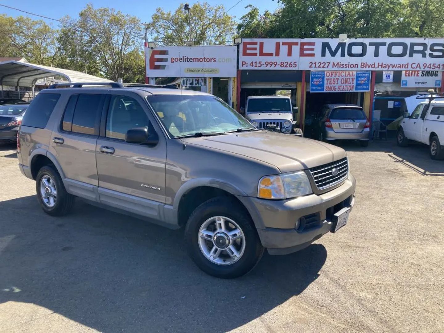 2002 FORD Explorer