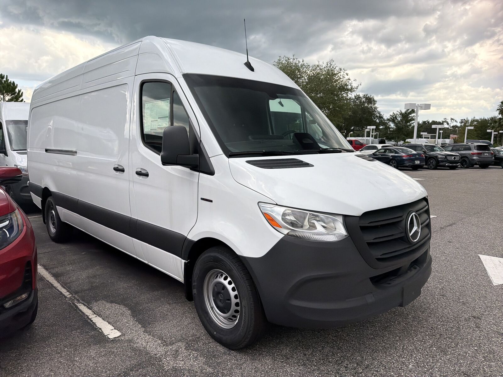 2025 MERCEDES-BENZ eSprinter