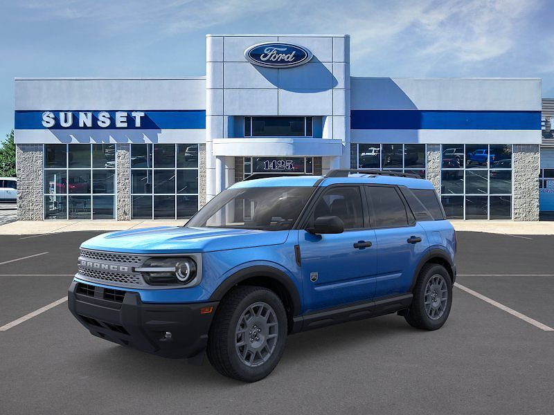 2026 FORD Bronco