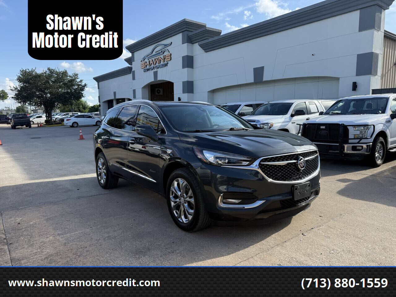 2018 BUICK Enclave