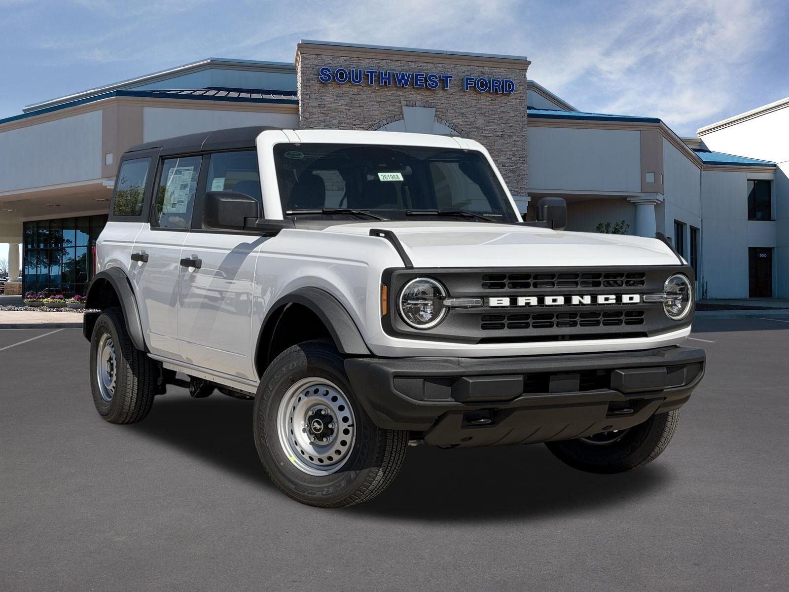 2026 FORD Bronco