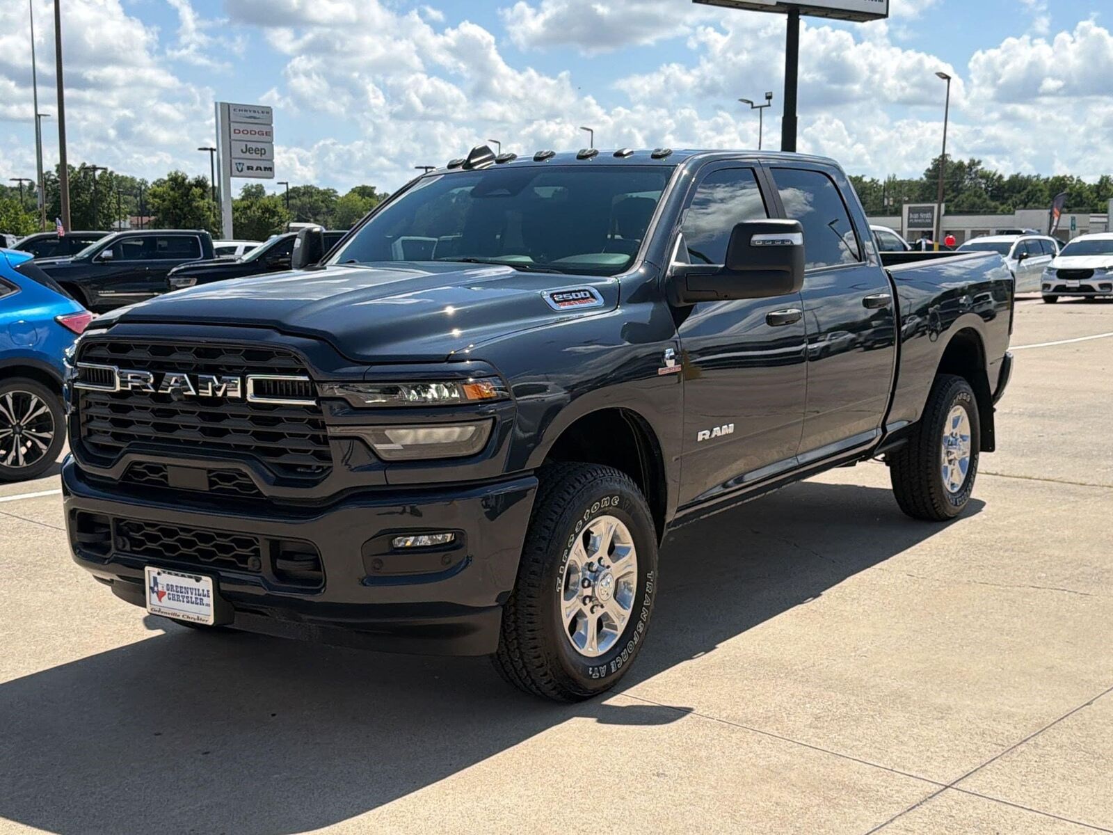 2026 RAM 2500