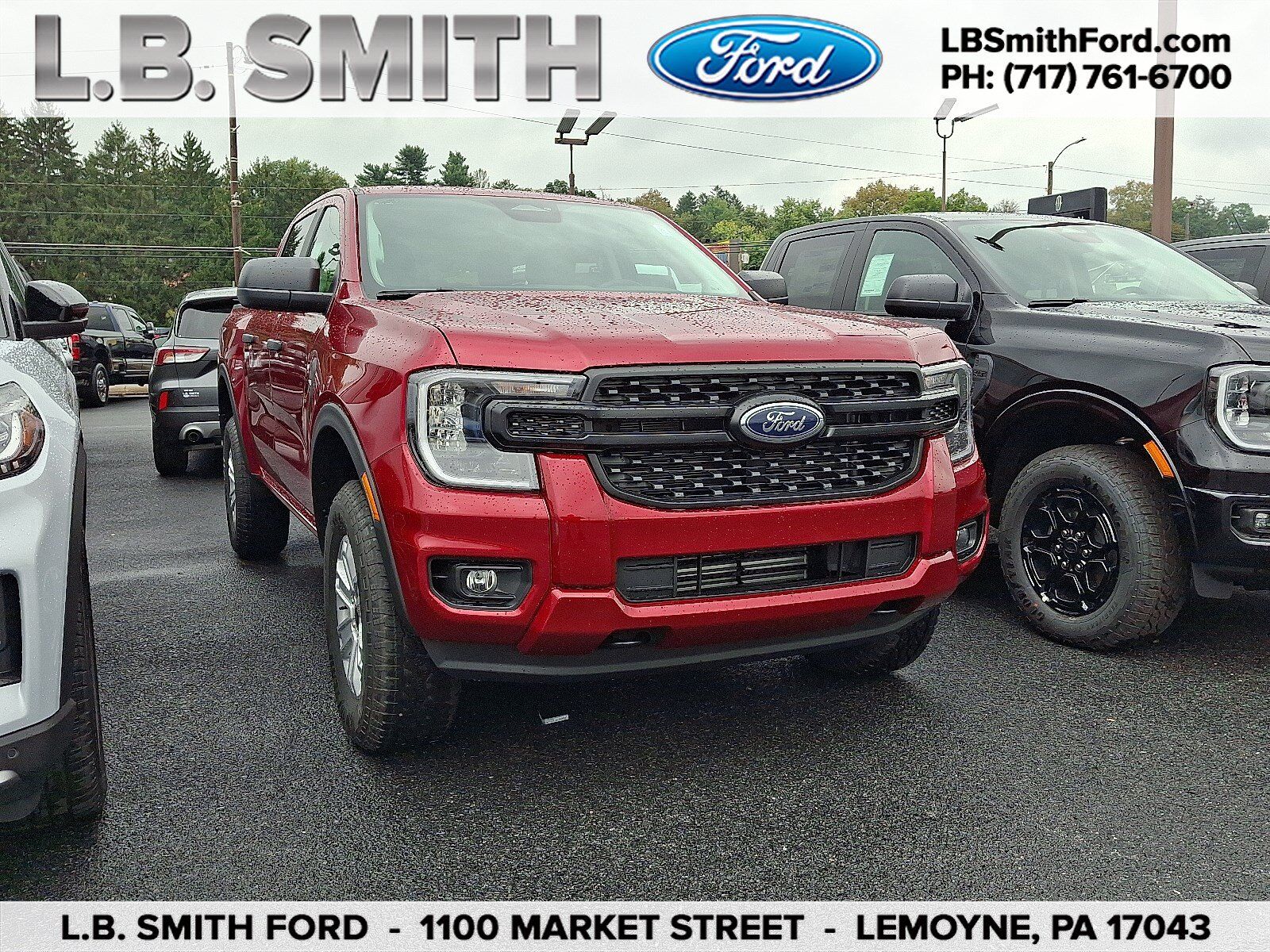 2025 FORD Ranger