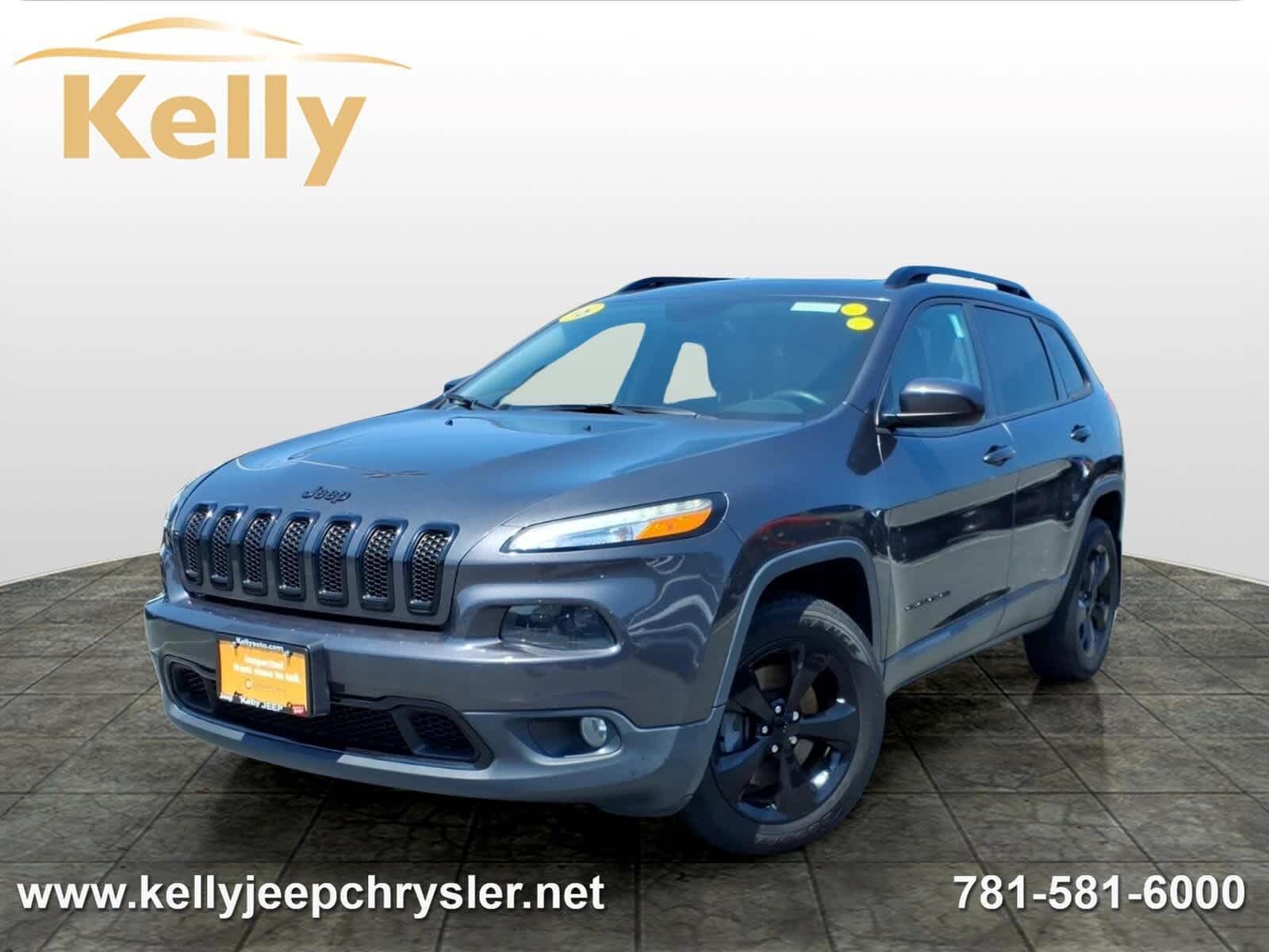 2016 JEEP Cherokee