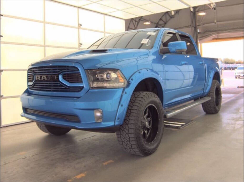 2018 RAM 1500