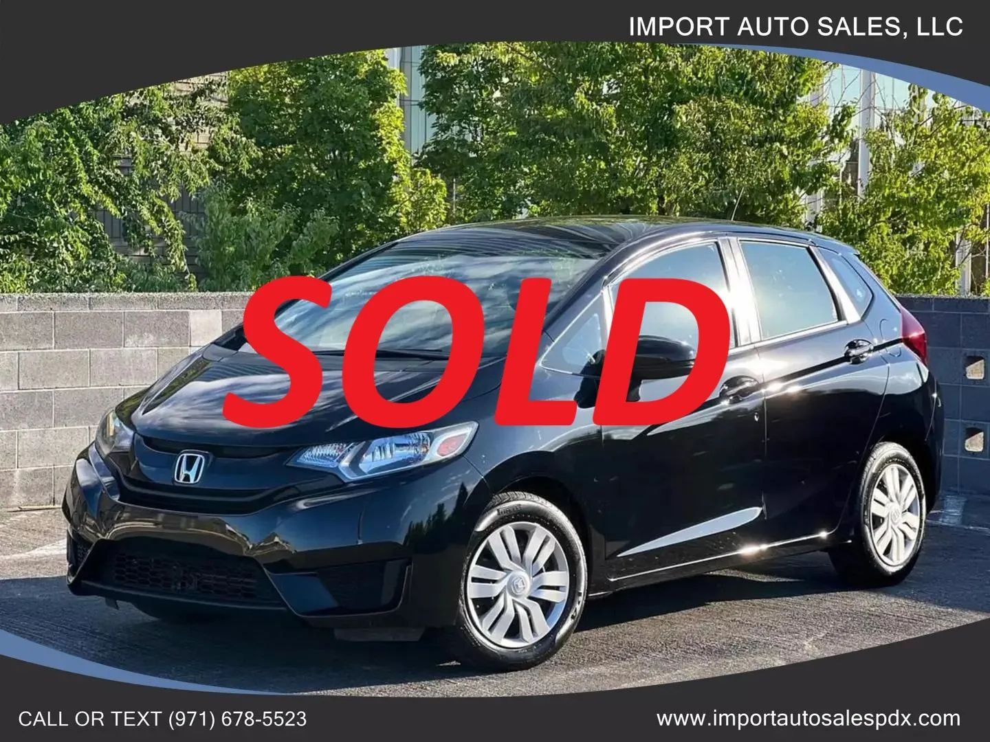 2016 HONDA Fit