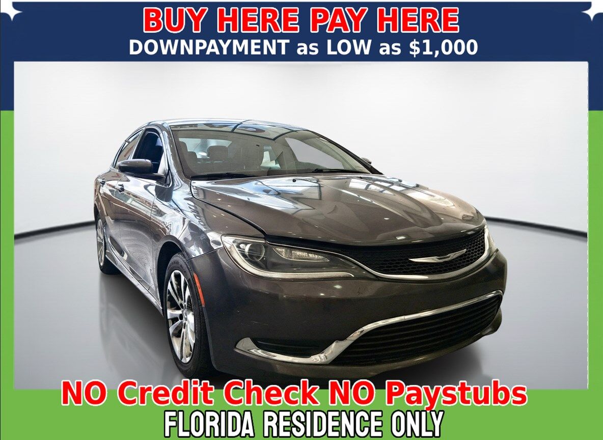 2016 CHRYSLER 200