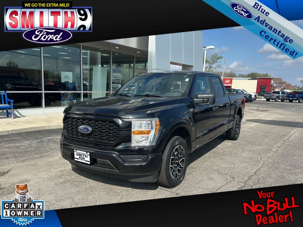 2022 FORD F-150