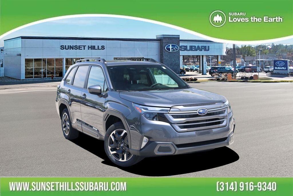 2026 SUBARU Forester