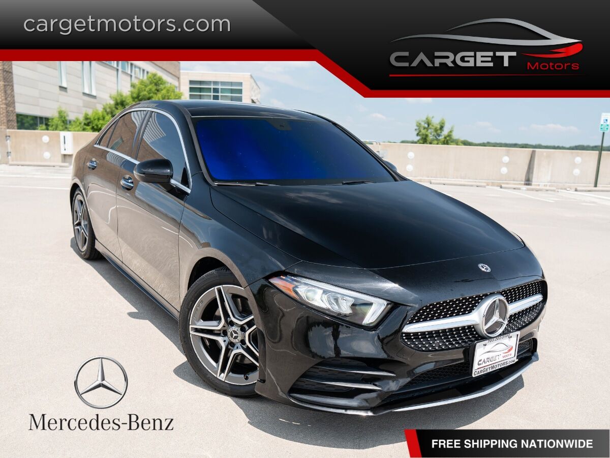 2020 MERCEDES-BENZ A-Class