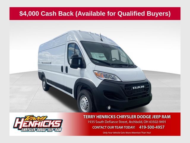 2026 RAM Promaster 3500