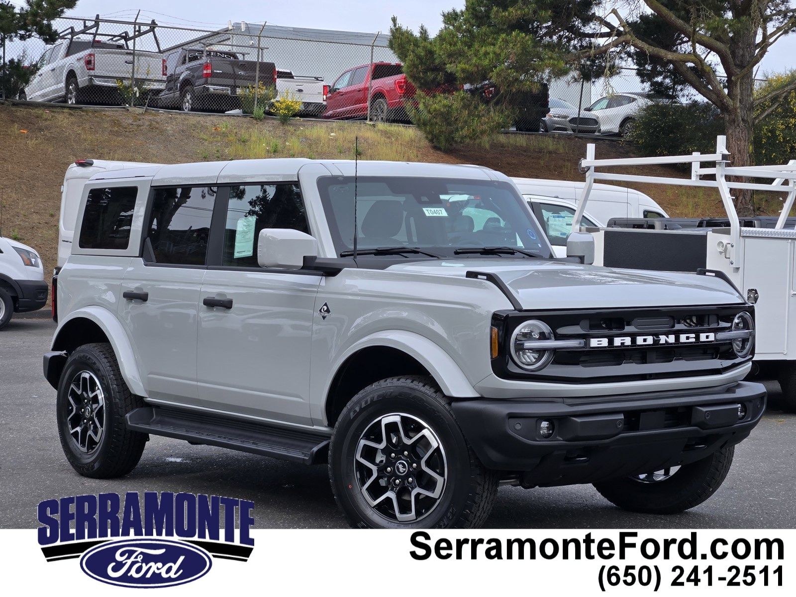 2026 FORD Bronco