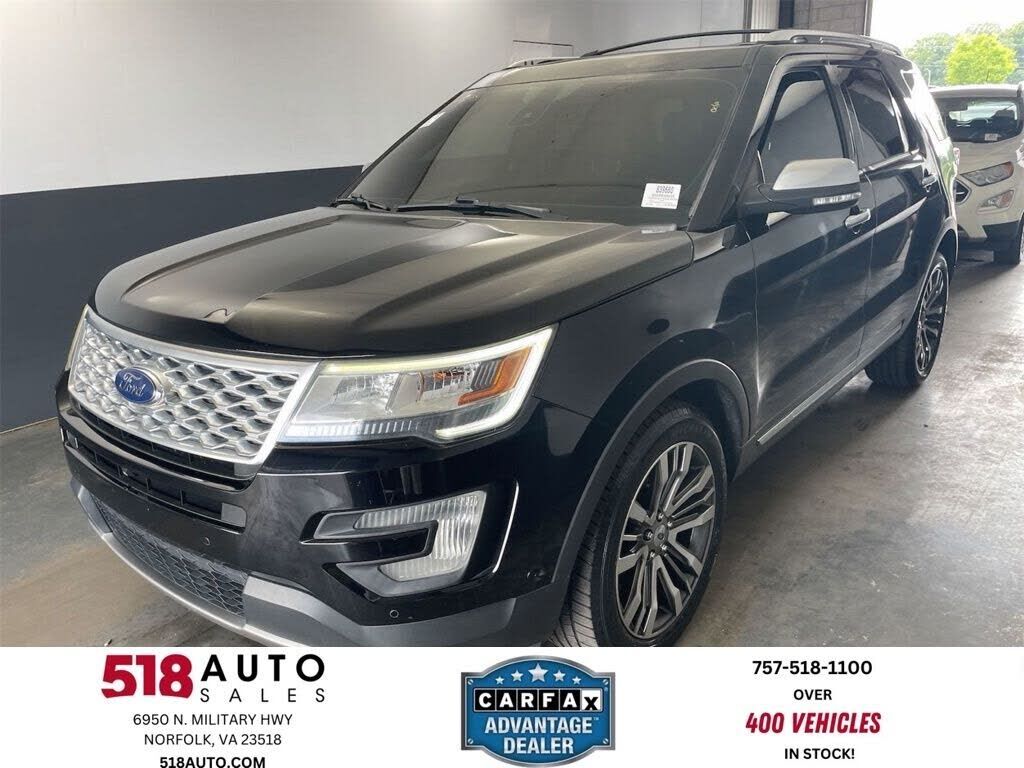 2017 FORD Explorer