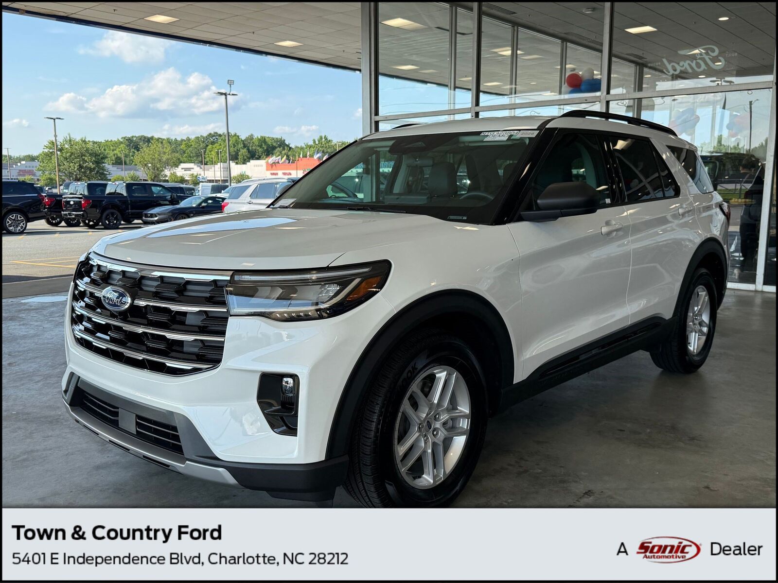 2026 FORD Explorer