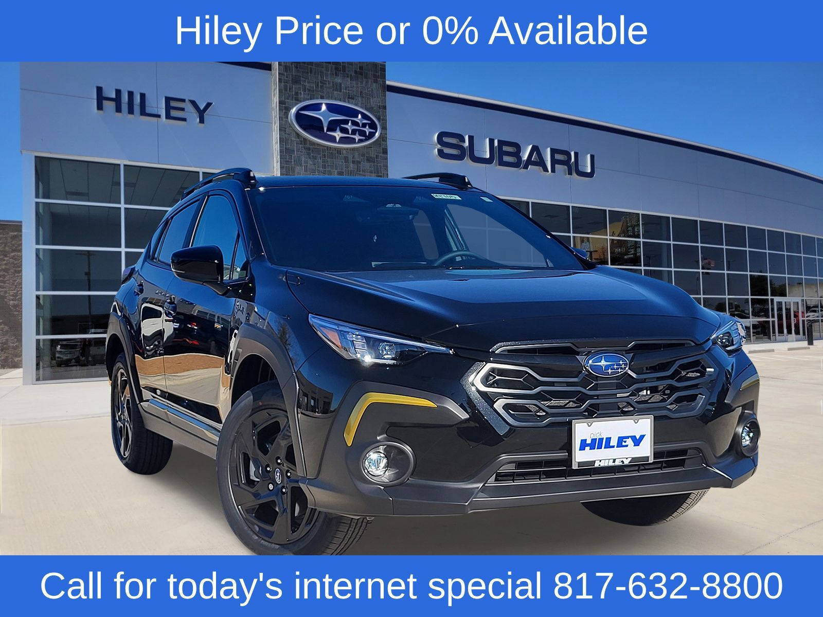 2026 SUBARU Crosstrek