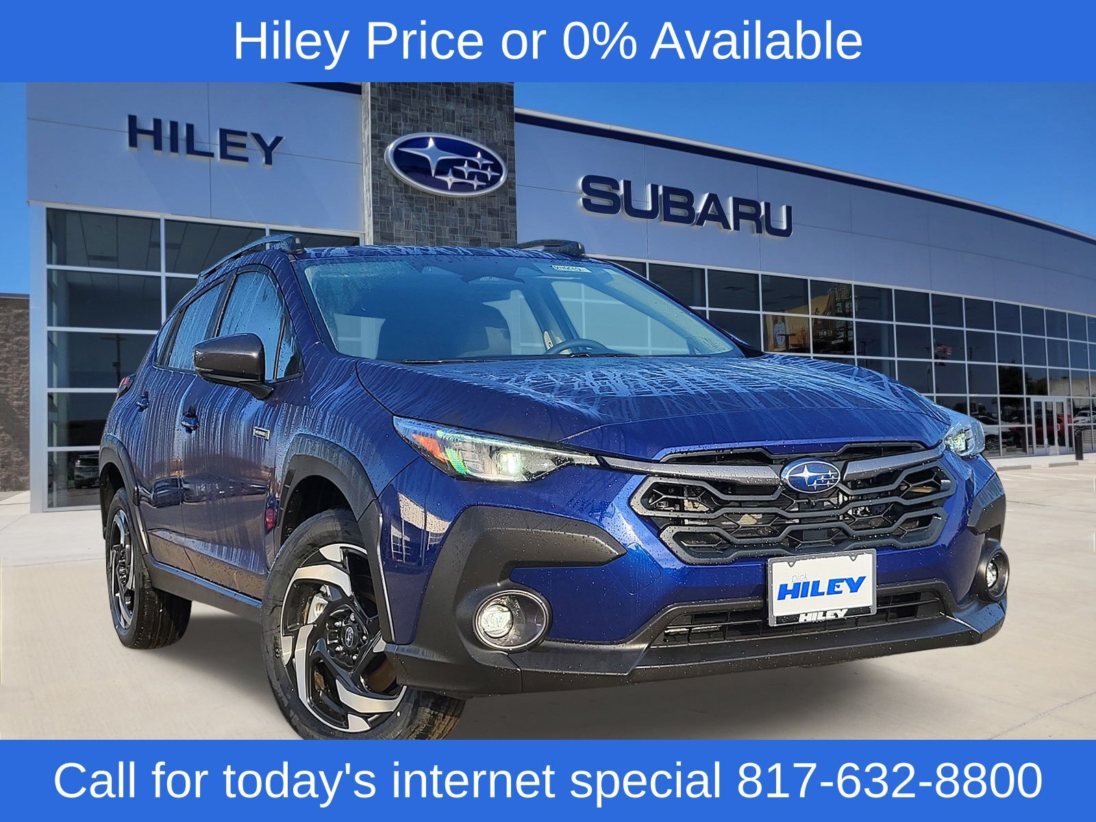 2026 SUBARU Crosstrek