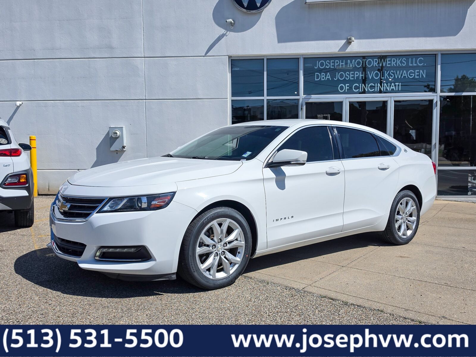 2018 CHEVROLET Impala