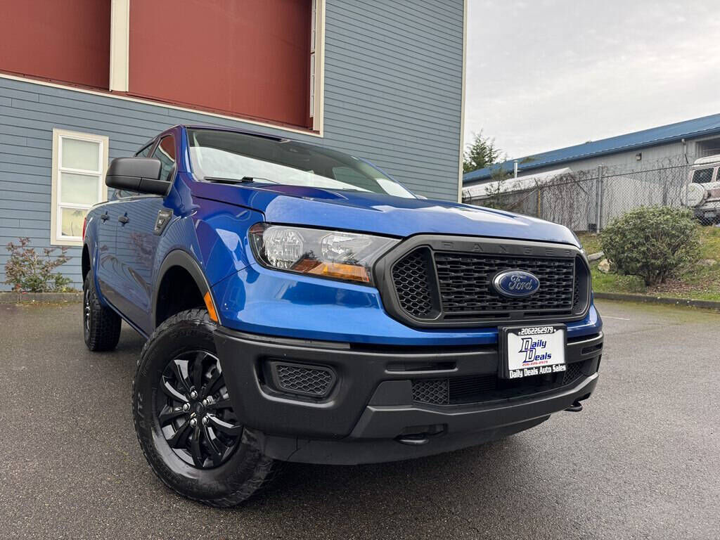 2019 FORD Ranger