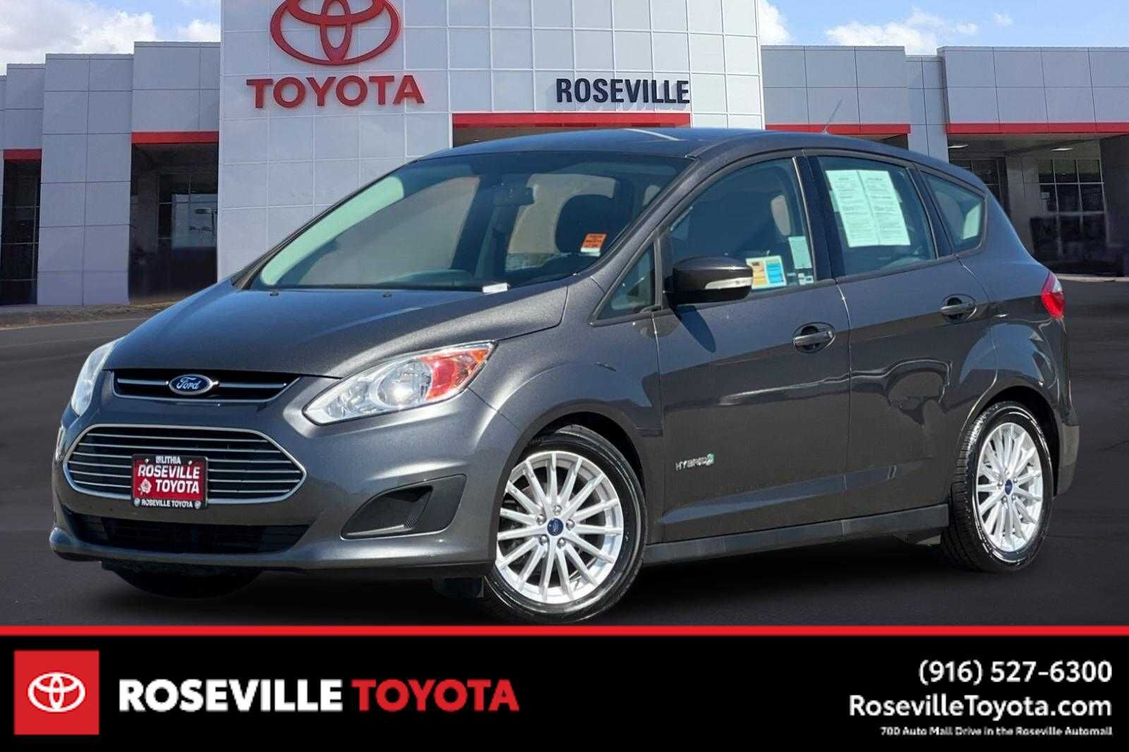 2015 FORD C-max