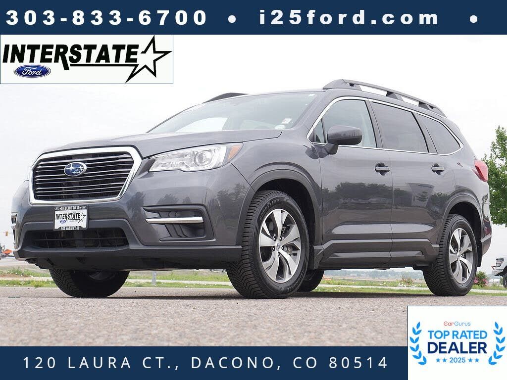 2021 SUBARU Ascent