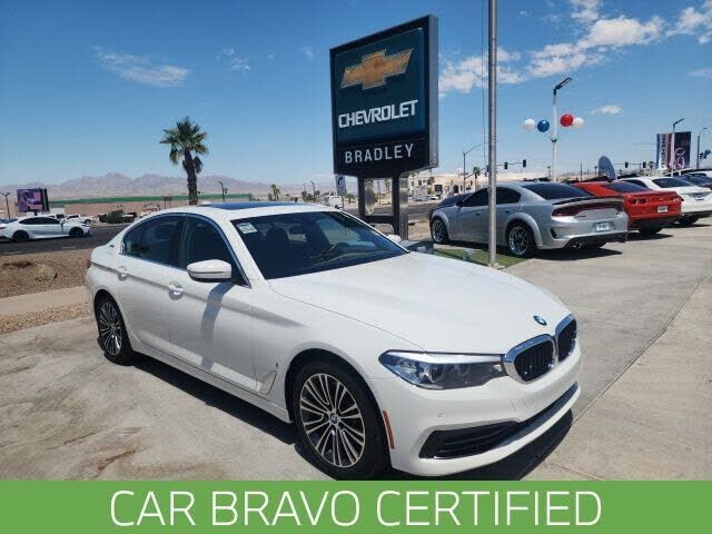 2019 BMW 5 Series