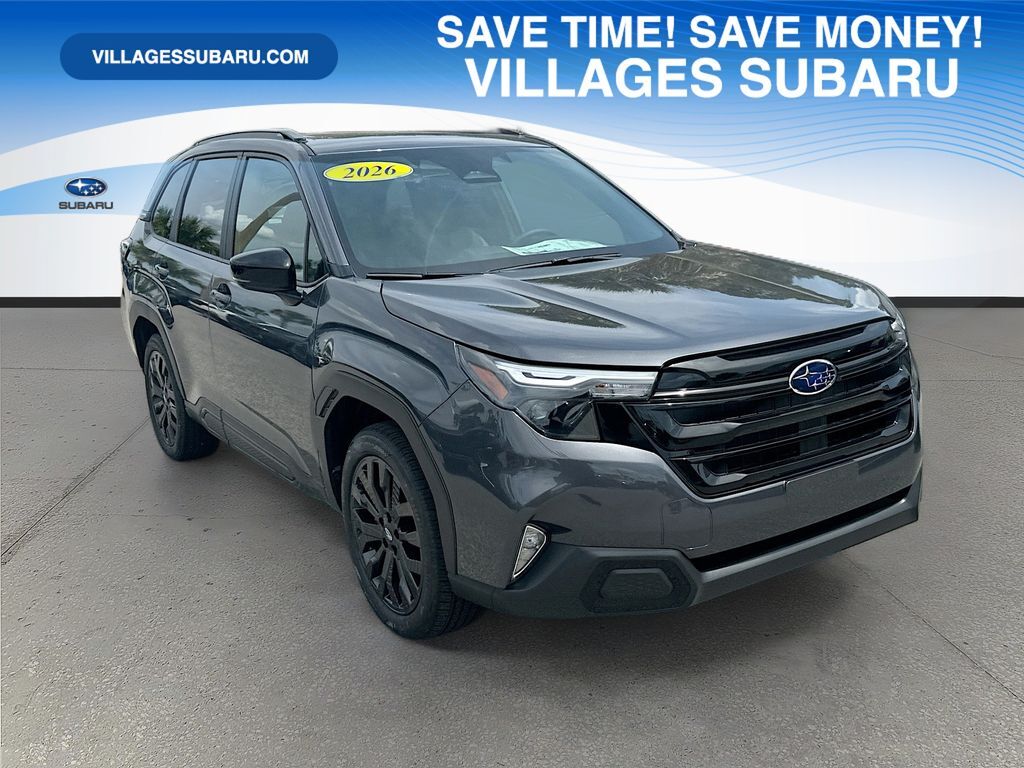 2026 SUBARU Forester
