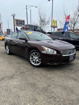2014 NISSAN Maxima