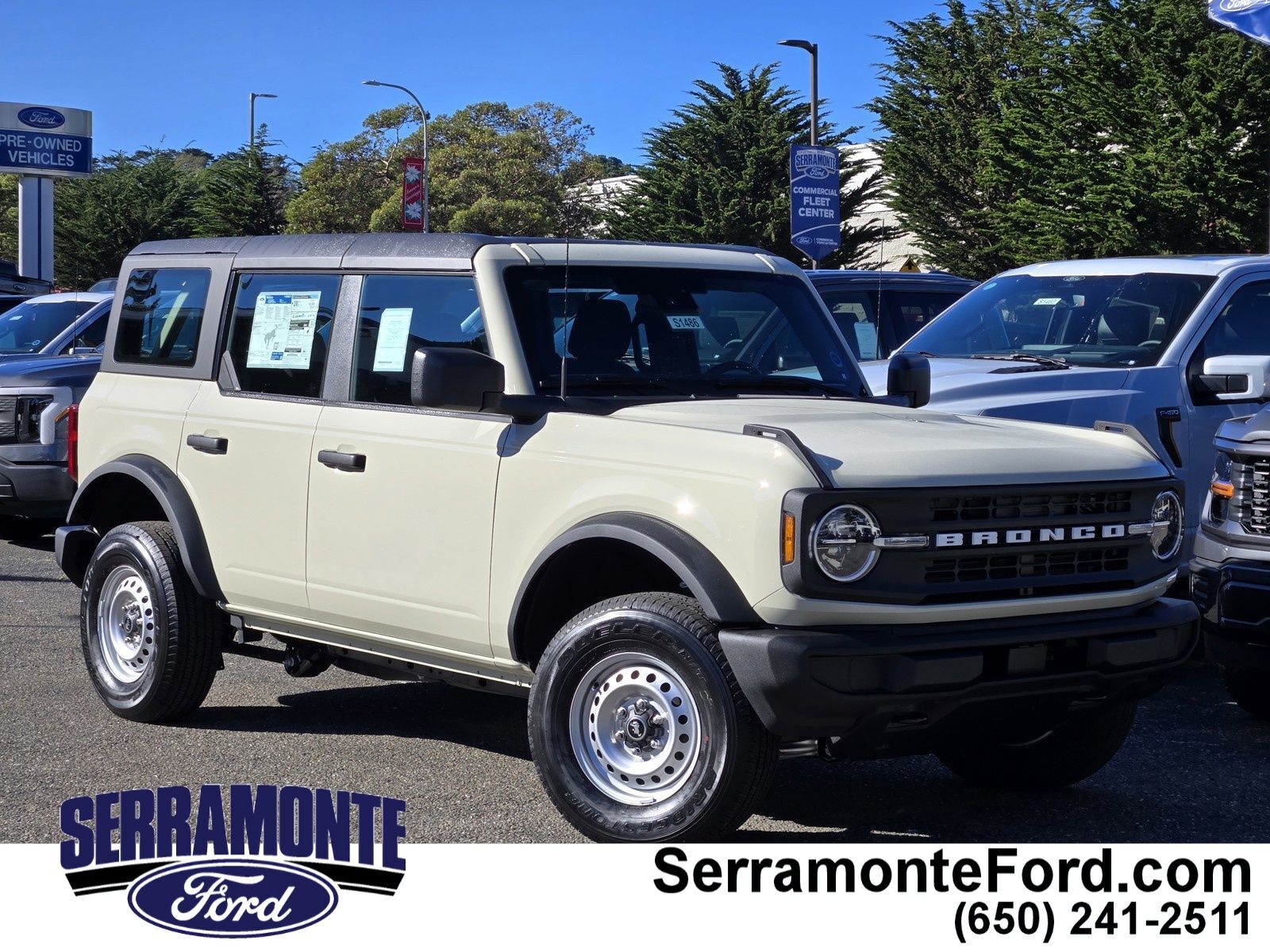 2025 FORD Bronco