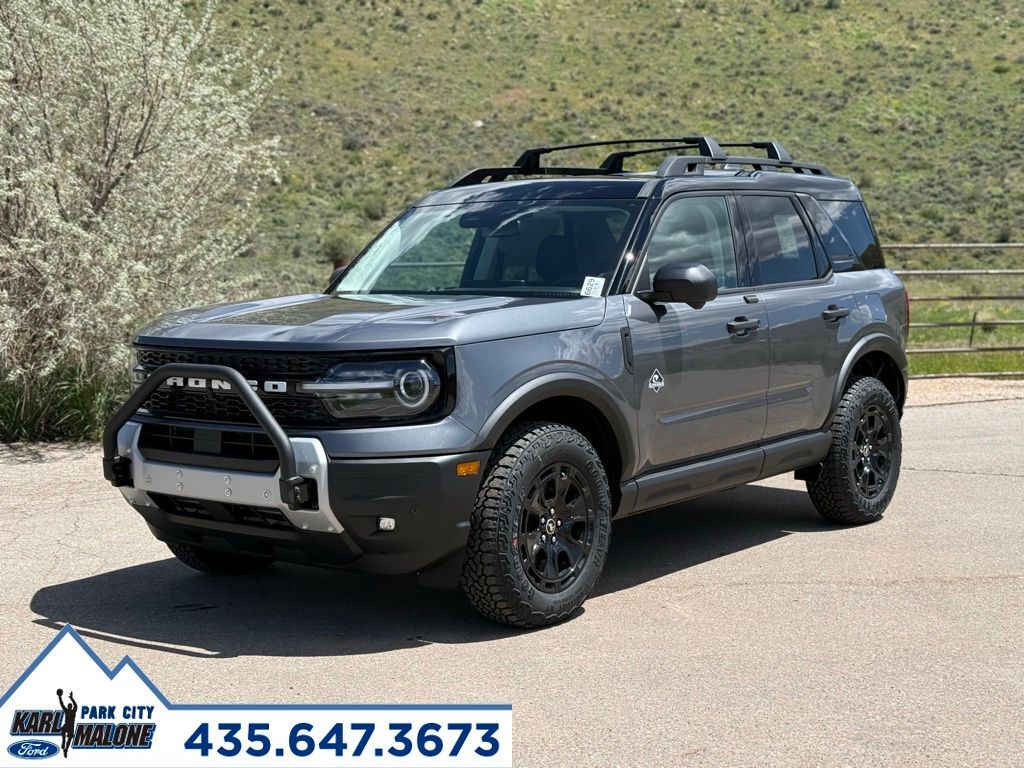 2026 FORD Bronco