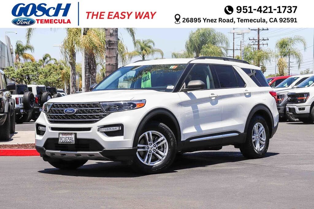 2022 FORD Explorer