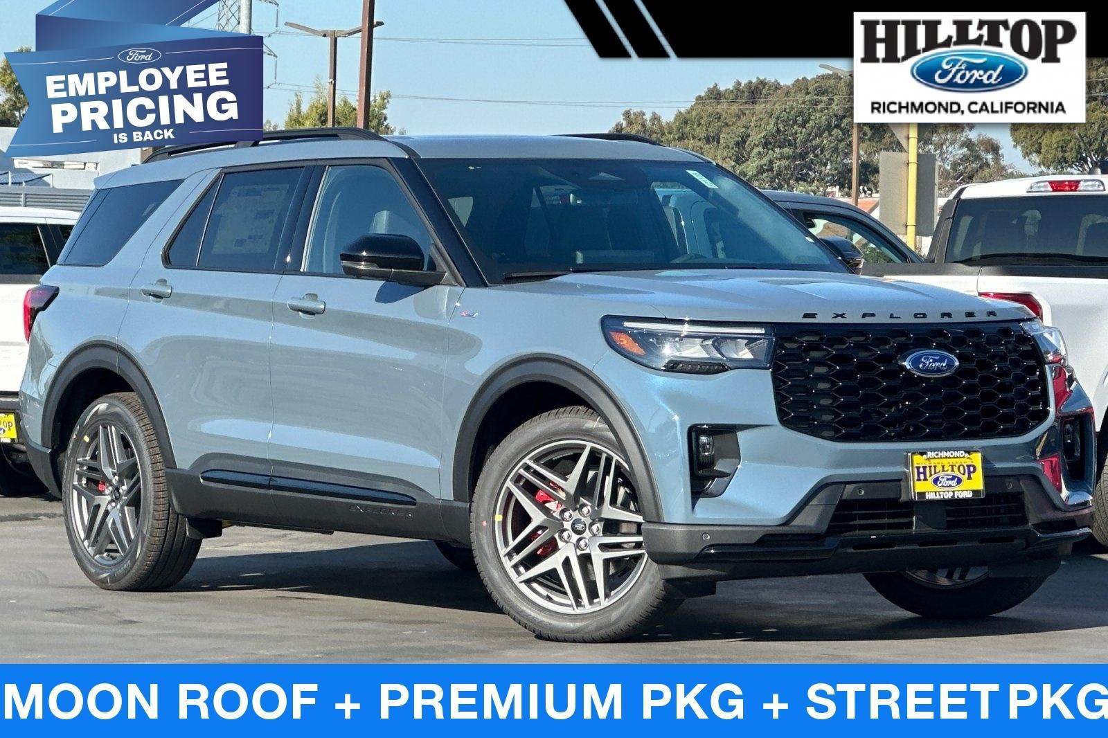 2026 FORD Explorer