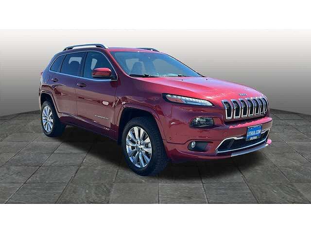 2017 JEEP Cherokee