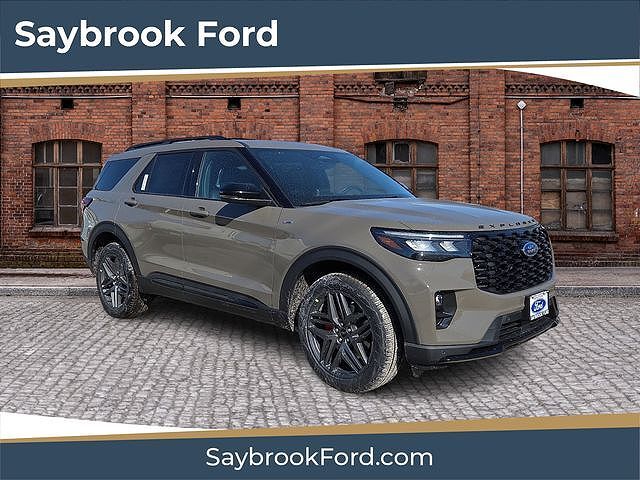 2026 FORD Explorer