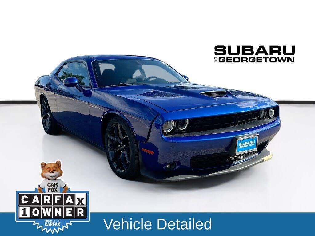 2021 DODGE Challenger