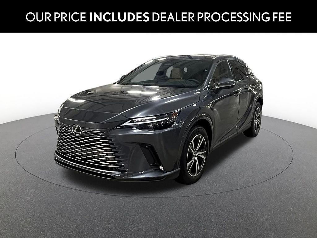 2026 LEXUS RX