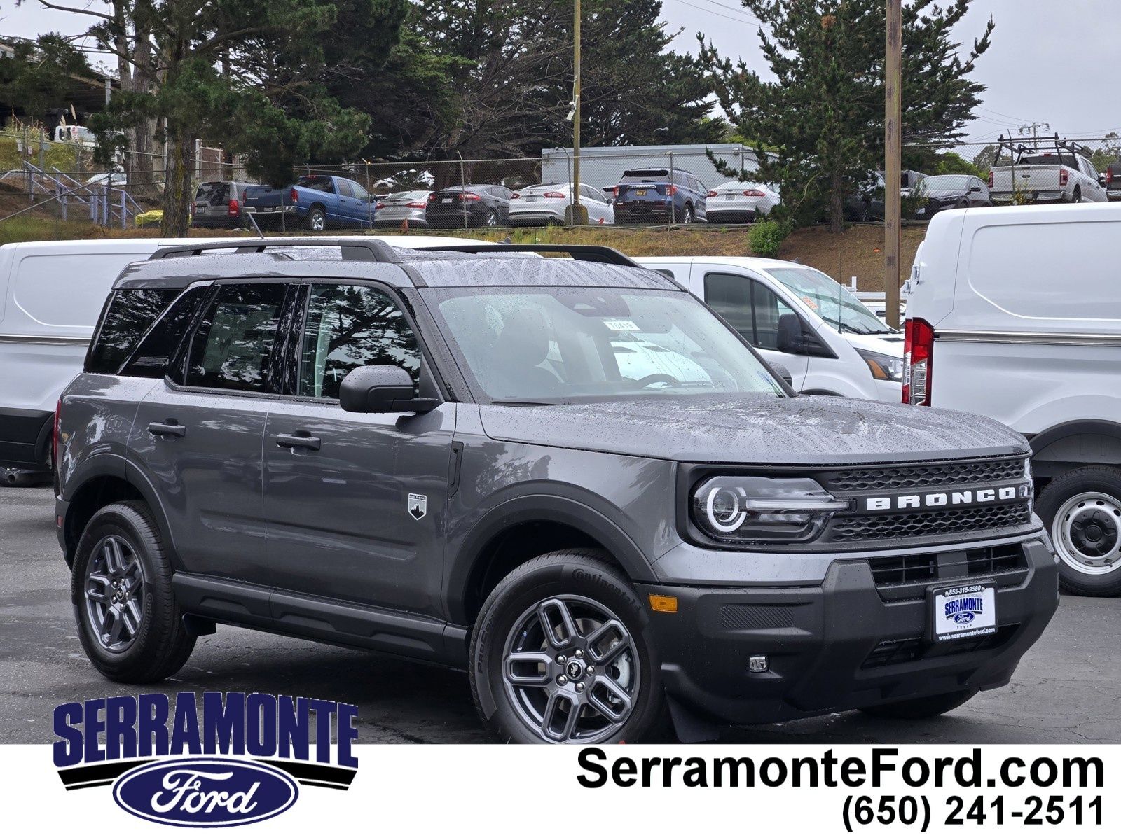 2026 FORD Bronco
