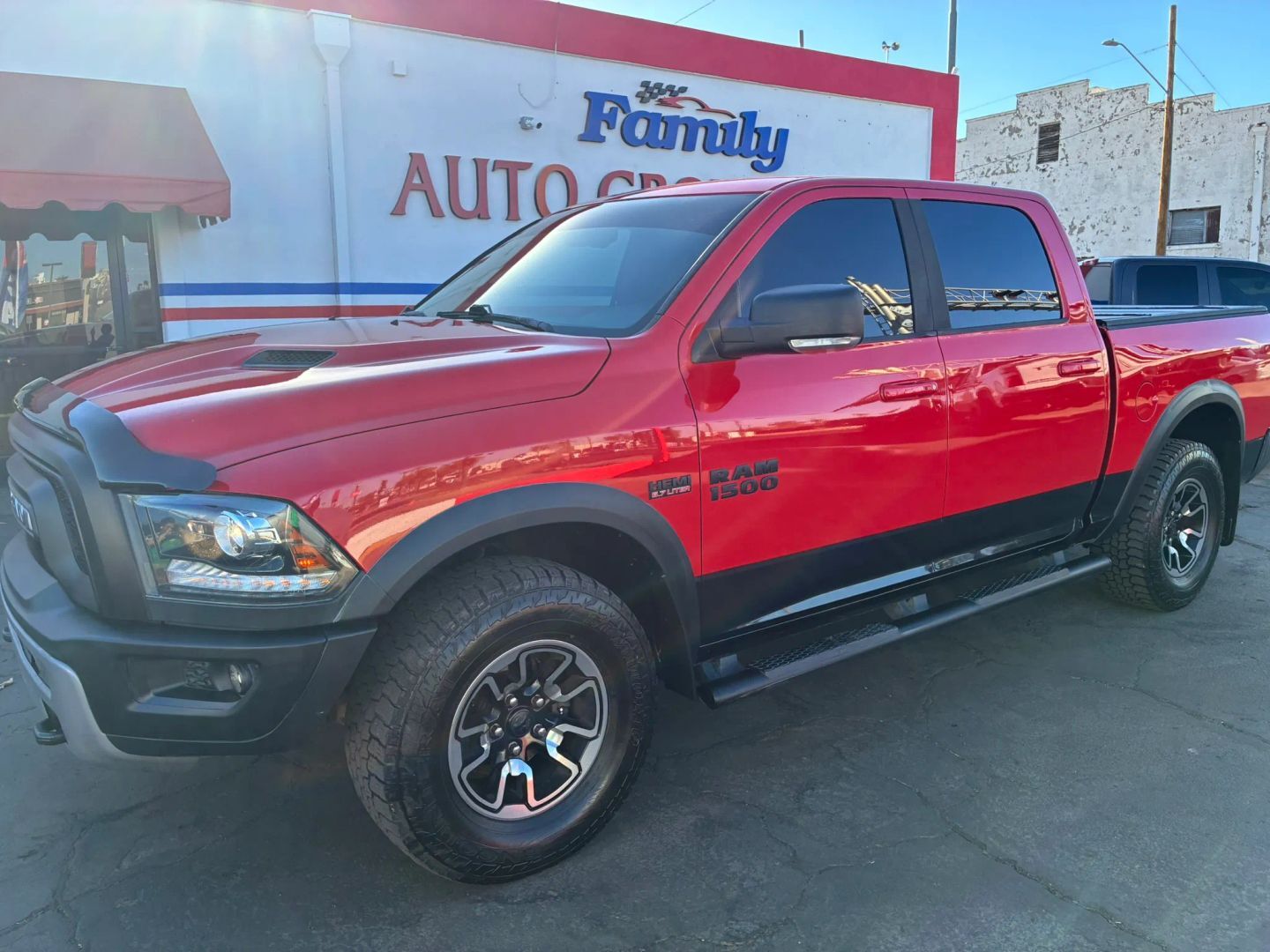 2016 RAM 1500