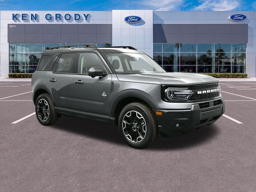 2025 FORD Bronco