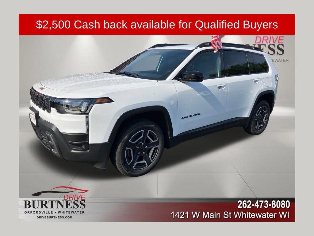 2026 JEEP Cherokee