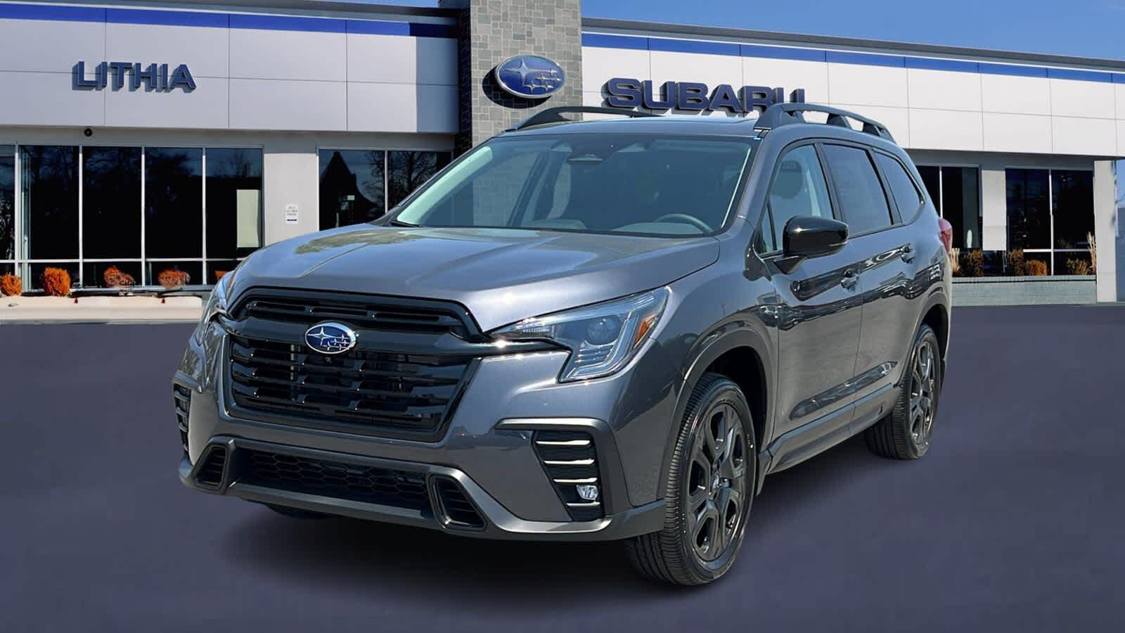 2026 SUBARU Ascent