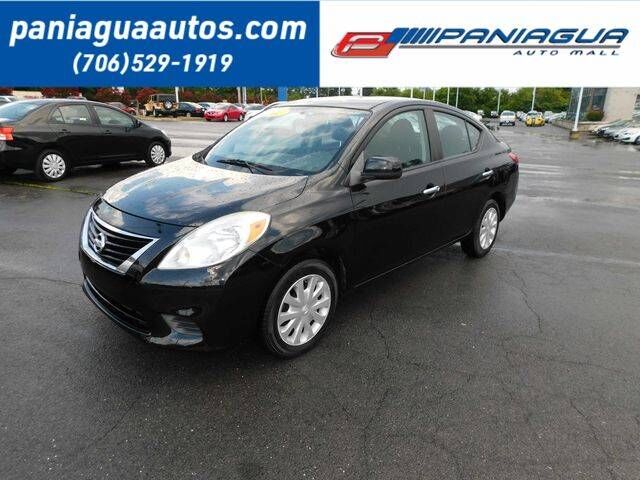 2012 NISSAN Versa
