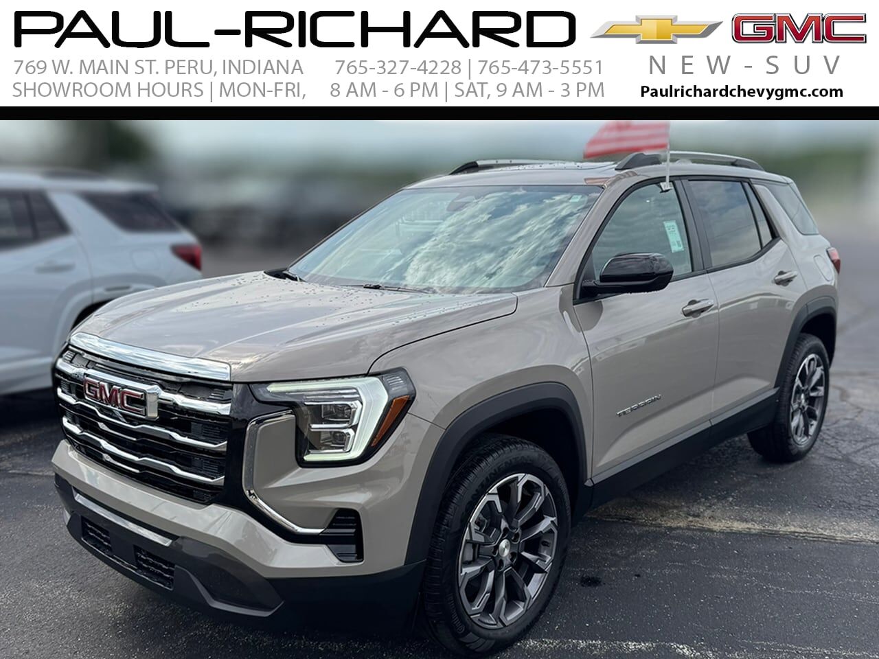 2026 GMC Terrain