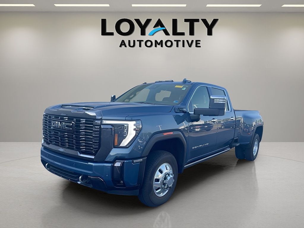2024 GMC Sierra HD