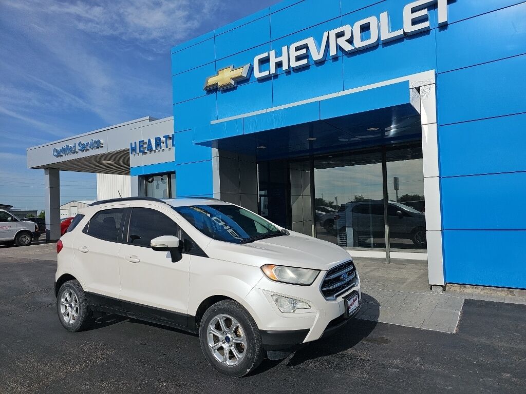 2018 FORD Ecosport
