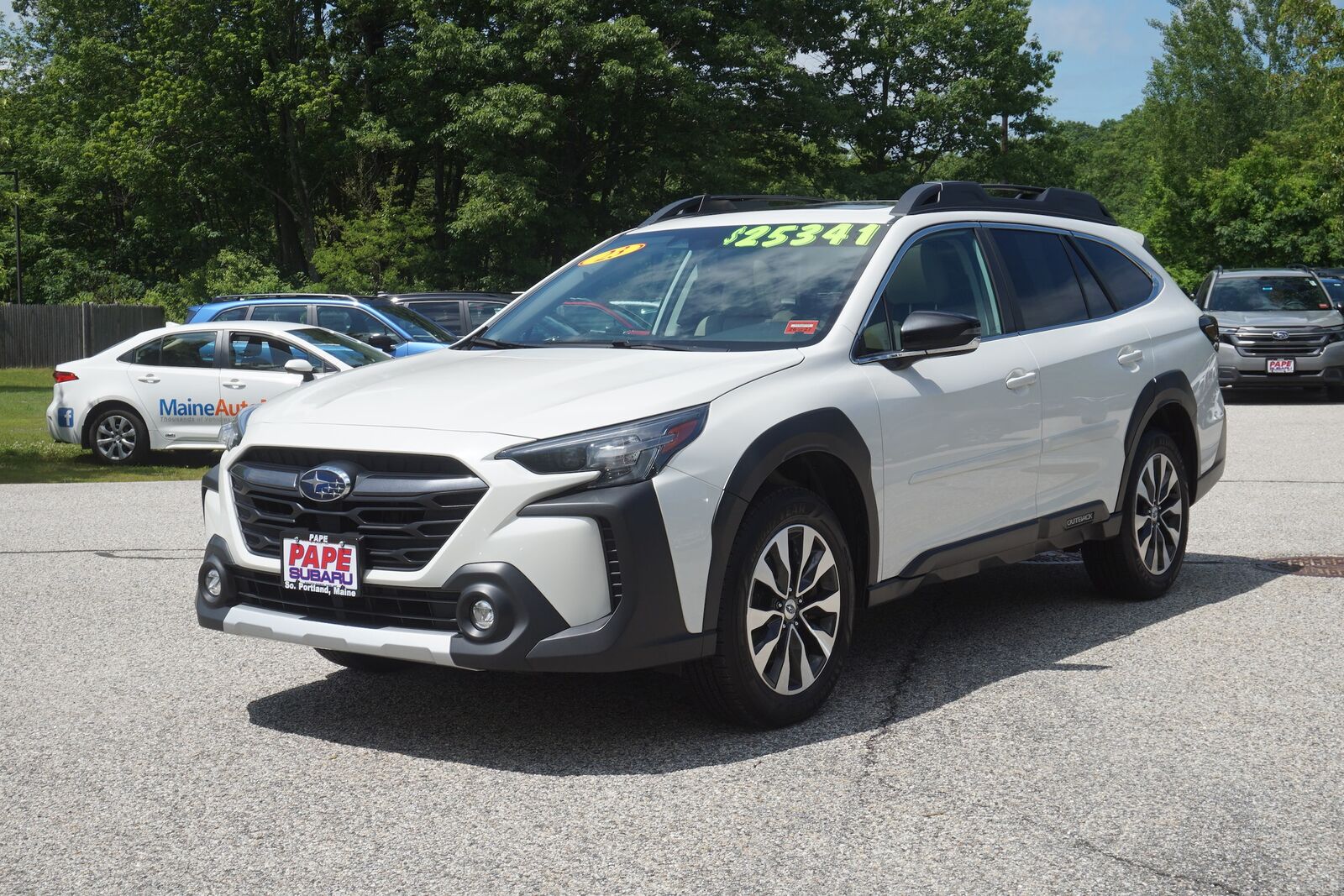 2023 SUBARU Outback