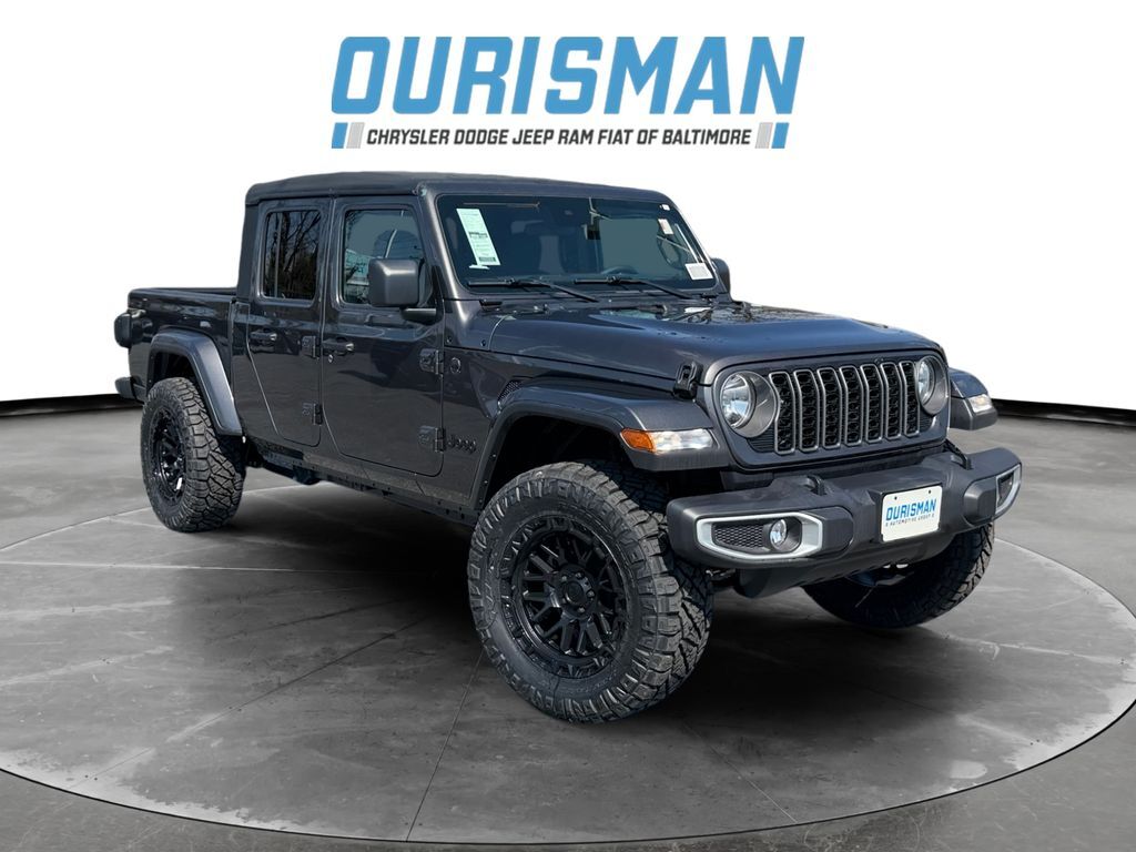2025 JEEP Gladiator