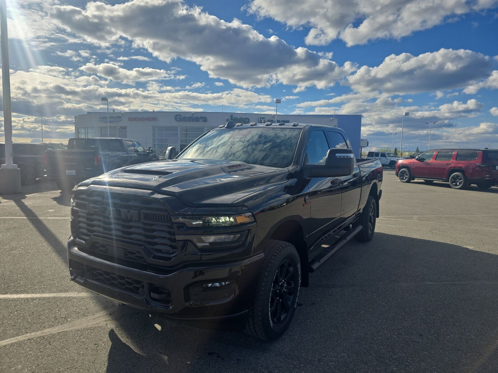 2026 RAM 2500