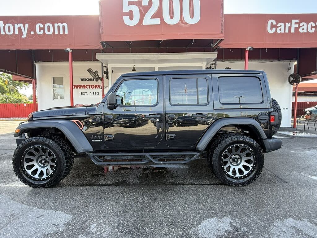 2020 JEEP Wrangler