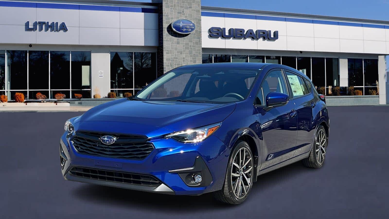 2026 SUBARU Impreza