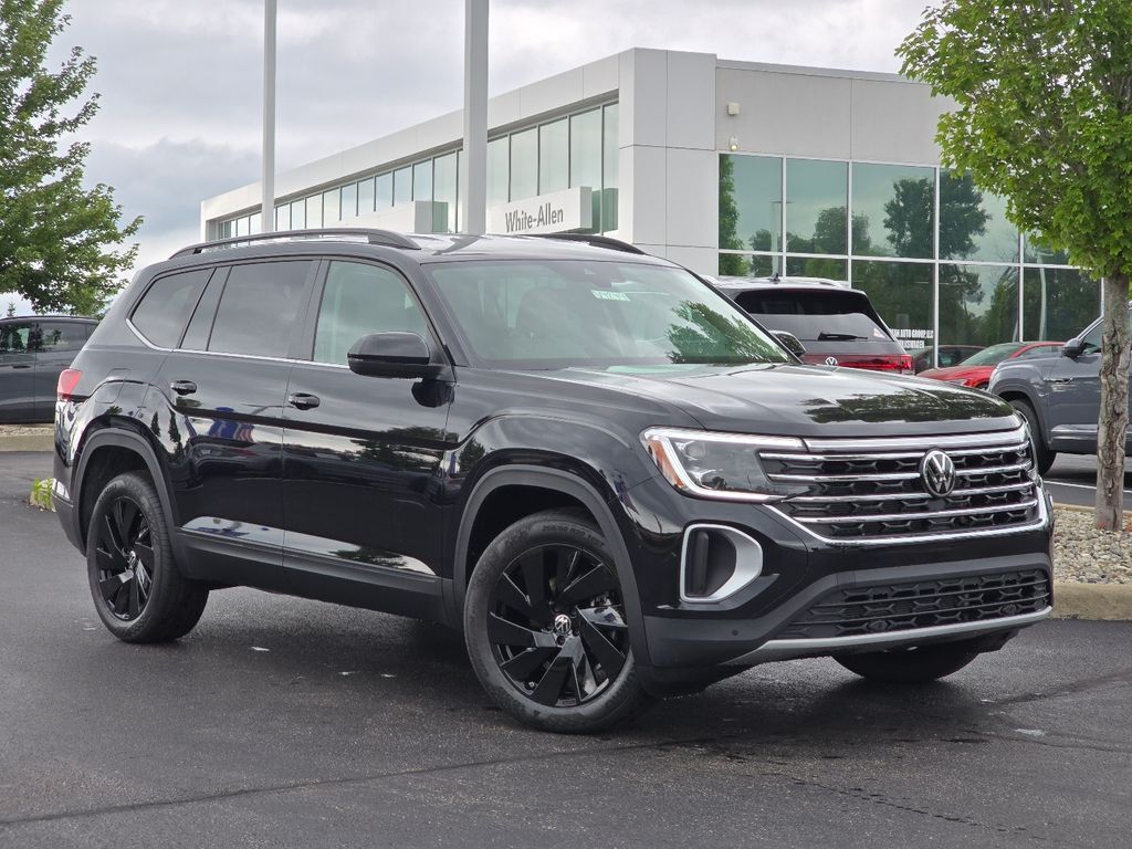 2026 VOLKSWAGEN Atlas